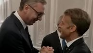 Vučić u Parizu sa Makronom: Svaki susret potvrđuje poštovanje i partnerstvo Srbije i Francuske