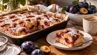 Najbrži kolač sa šljivama: Sve se muti u jednoj činiji, a kuća miriše kao kod bake