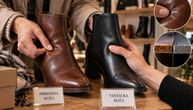 Kako da za 30 sekundi proverite da li su cipele od prave kože: Jedan detalj se teško može imitirati