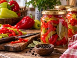 Šarena salata od paprika