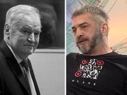 Feđa Štukan i Ratko Mladić