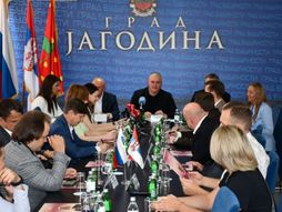 Jagodina, Jedinstvena Srbija