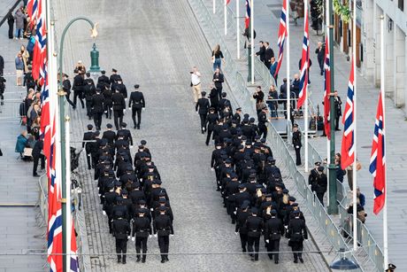 Norway King Funeral