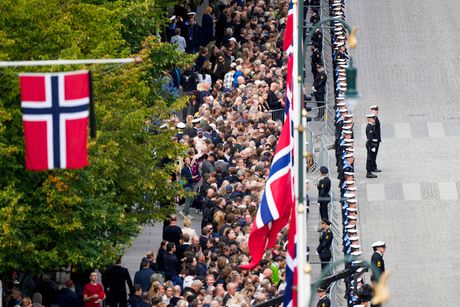 Norway King Funeral