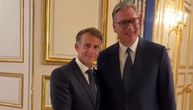 Vučić se u Parizu sastao sa Makronom: "Zahvalan predsedniku Makronu na snažnoj podršci Srbiji"