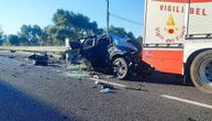 PORODICA ZAVIJENA U CRNO Otac (53) i ćerke (8 i 14) stradali u jezivoj saobraćajnoj nesreći u Italiji