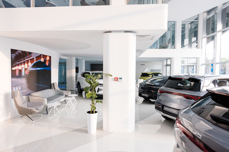 BYD salon Novi Sad