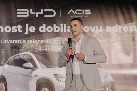 BYD salon Novi Sad