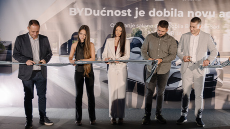 BYD salon Novi Sad