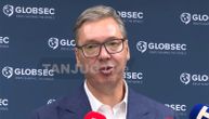 Vučić: U trenucima histerije i opšteg napada na našu zemlju, najvažnije je sačuvati mir