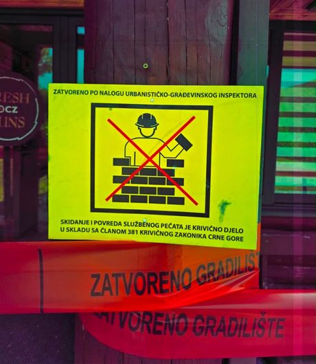 Zatvoren jedan od objekata u kompleksu Strelišta Češka zbrojevka