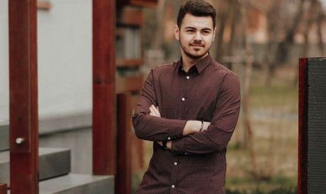 Student medicine Cosmin srčani udar