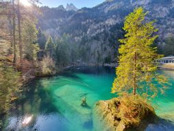 Plavo jezero u Švajcarskoj
