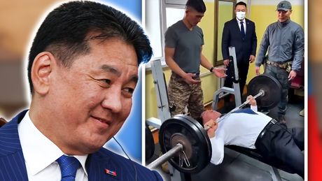 Predsednik Mongolije Ukhnaagiin Khurelsukh