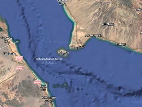 Bab al-Mandab Strait