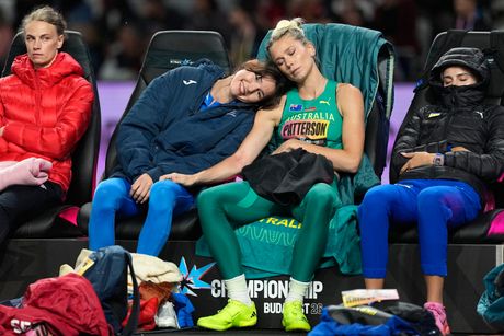 Angelina Topić i Elenor Paterson