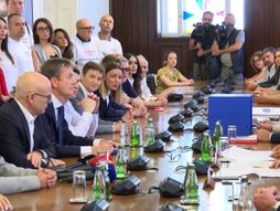 RIK - Predaja liste "Aleksandar Vučić - Ujedinjena Srbija"