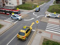 Saobraćajna situacija, auto-škola