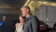 Igor sa trudnom ženom 1. put u javnosti: Ona blista u haljini, on puca od ponosa "Samo nek je živo i zdravo"