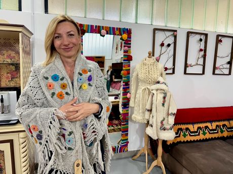 Tatjana Macura u Sirogojnu