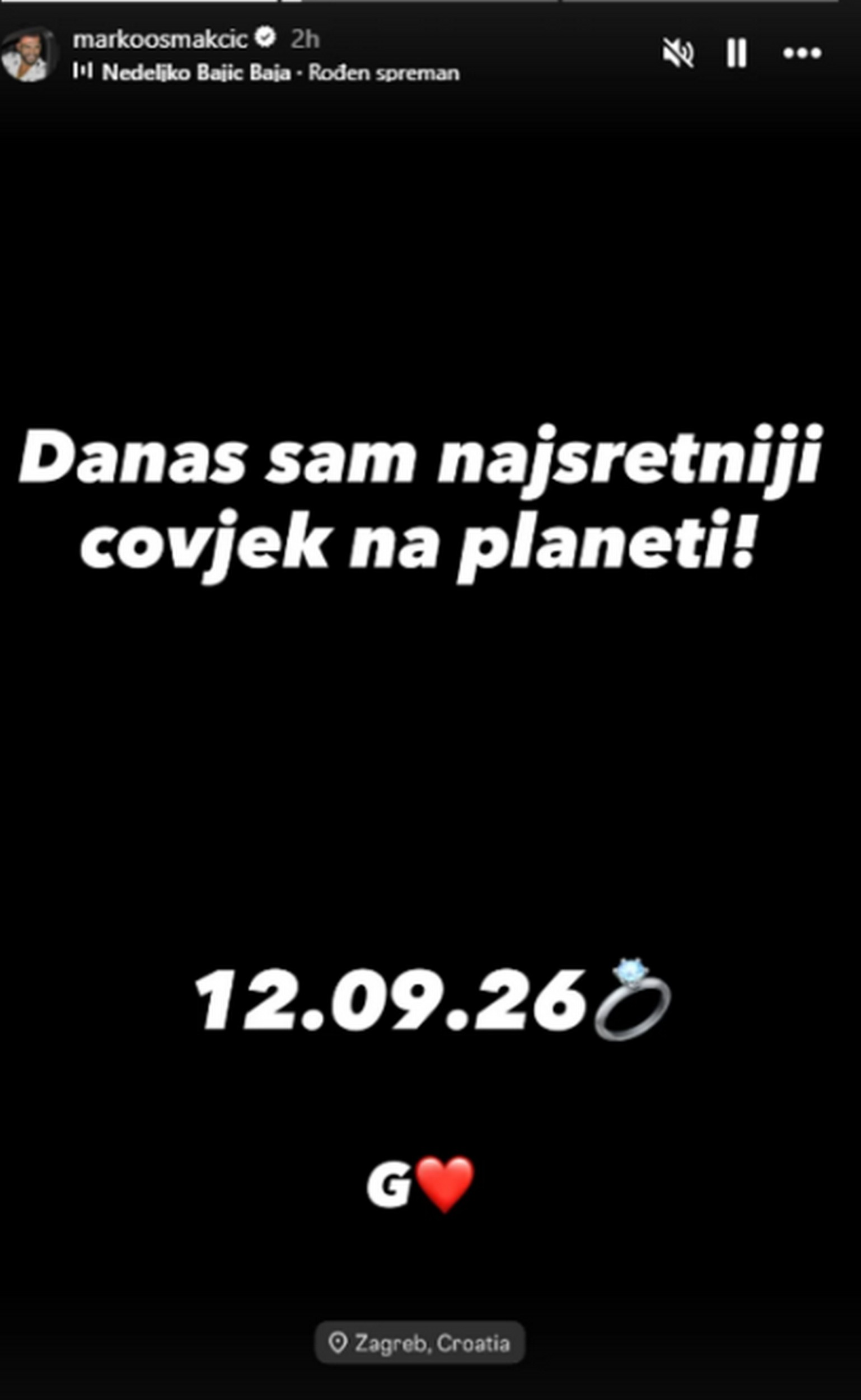 Najskandalozniji bivši rijaliti učesnik zaprosio devojku: Na njenoj ruci zasijao skupoceni prsten