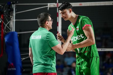 Simeon Nikolov - odbojkaška reprezentacija Bugarske