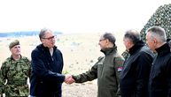 Vučić: Siguran sam da će KFOR čuvati bezbednost stanovnika na KiM,moramo da čuvamo mir