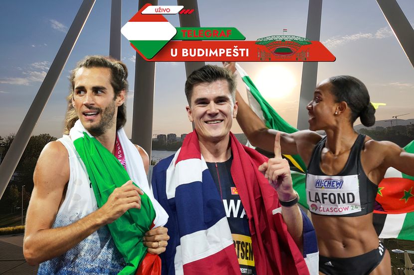 Ultimativno svetsko prvenstvo u atletici: Čuveni atletičar sa ožiljkom na glavi potvrdio dominaciju
