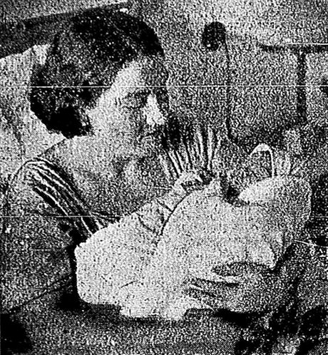 Beba u Skupštini
