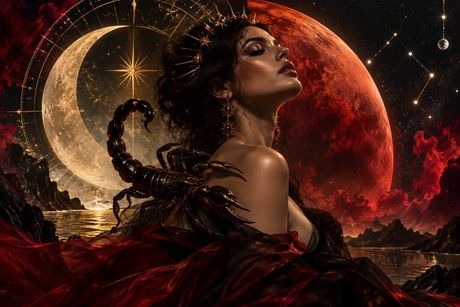 Horoskop, Venera u Škorpiji