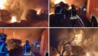 JEZIVI SNIMCI Izgorelo 10 odsto ostrva: Požar na Braču je i dalje aktivan, evakuisano 700 ljudi