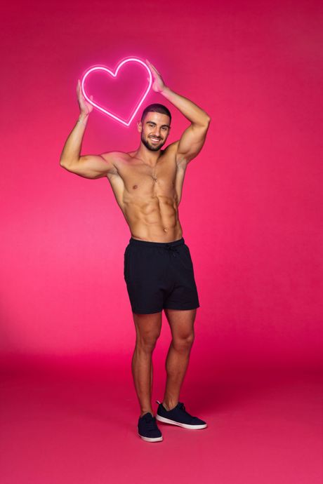Jovan Love Island