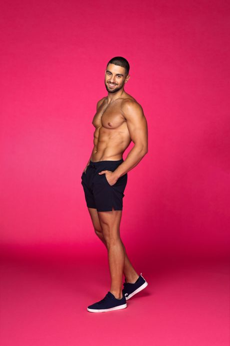 Jovan Love Island