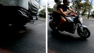 Moraš da moliš da ti neko stane ili kreneš pa šta bude: Vožnja bicikle kod Ušća kao ruski rulet