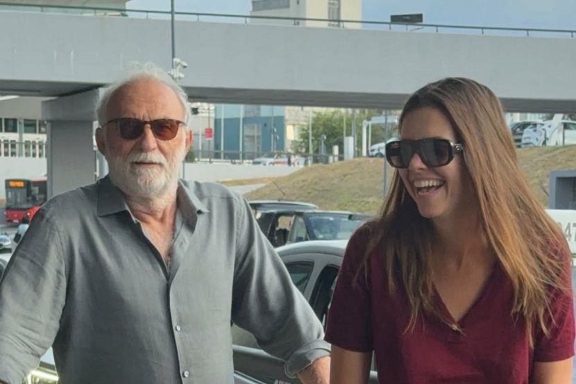 Lazar Ristovski i Anica Lazić prvi put u javnosti nakon venčanja: "Medenog meseca nije bilo, tek će biti"