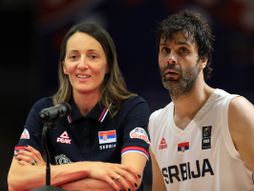 Maja Ognjenović, Miloš Teodosić