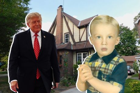 Kuća iz detinjstva Donalda Trampa