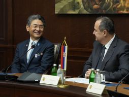 Ivica Dačić, ambasador Japana