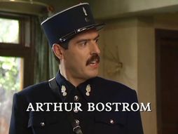 Arthur Bostrom, Alo Alo