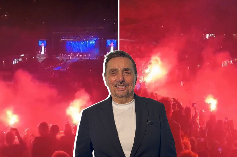 Keba se posle koncerta na Tašmajdanu zahvalio publici i Delijama