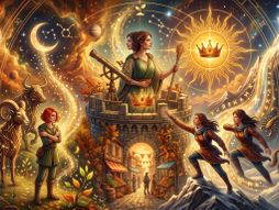 astrologija, horoskop, jesen, mesec