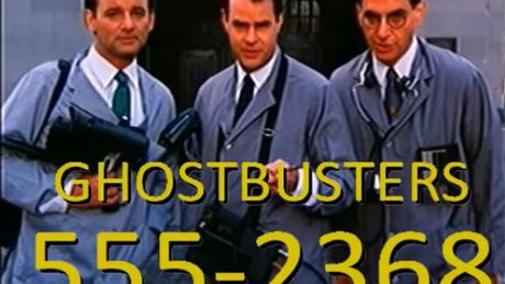 Film "Isterivači duhova", "Ghostbusters"