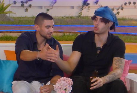 Printskrin: Love Island Adria