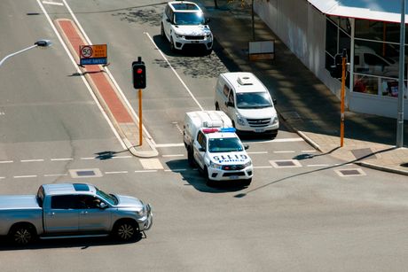 Policija, Australija
