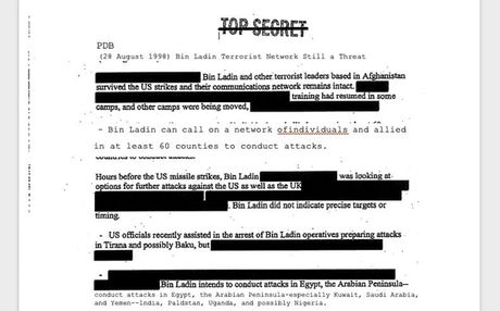 CIA dokumenti, Osama Bin Laden