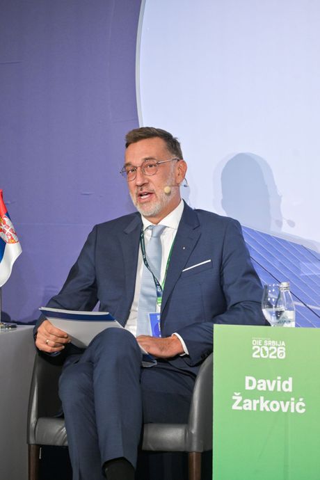 David Žarković, Konferencija OIE 2026.