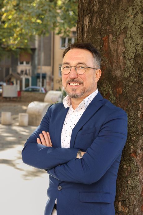 Nenad Milenković, osnivač i direktor Festivala drama i serija