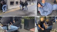 Uhvaćeni pred lokalom sa kanisterom benzina, pa se opirali hapšenju! Ovako su pali Vračarci u Beogradu
