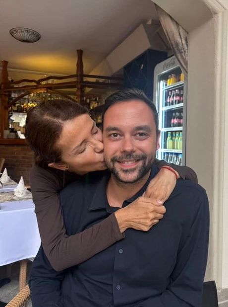Jelena Bačić Alimpić, sin Marko