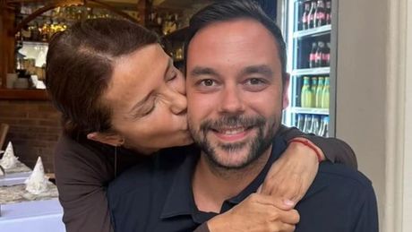 Jelena Bačić Alimpić, sin Marko